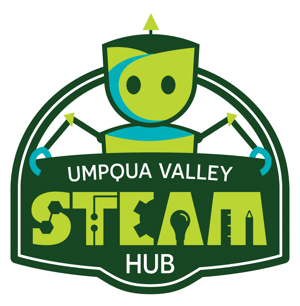 Umpqua Valley STEAM Hub logo